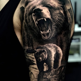 🔥 Fotos quentes, portfólio de modelos  #30334 Artista de tatuagem Sergio Fernandez