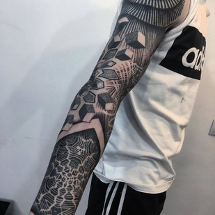 🔥 Fotos quentes, portfólio de modelos  #30357 Artista de tatuagem Daniele Lo Scritto