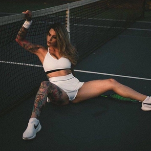 🔥 Fotos quentes, portfólio de modelos  #30464 Modelo de tatuagem Nikki Nichole