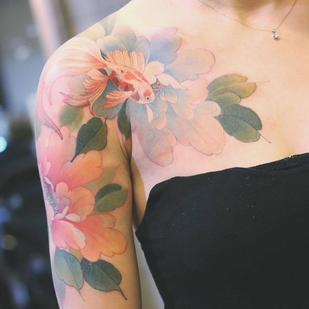 🔥 Fotos quentes, portfólio de modelos  #30468 Artista de tatuagem Kubrick Ho