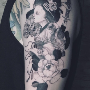 🔥 Fotos quentes, portfólio de modelos  #30479 Artista de tatuagem Kubrick Ho