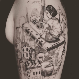 🔥 Fotos quentes, portfólio de modelos  #30487 Artista de tatuagem Kubrick Ho