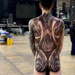 🔥 Fotos quentes, portfólio de modelos  #30495 Artista de tatuagem Javier Obregon