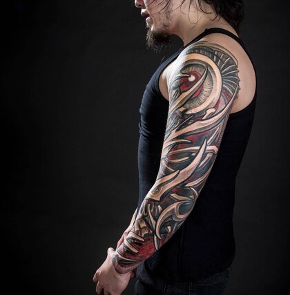 Ideias de tatuagem #30496 Tatuador Javier Obregon