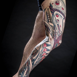 🔥 Fotos quentes, portfólio de modelos  #30504 Artista de tatuagem Javier Obregon