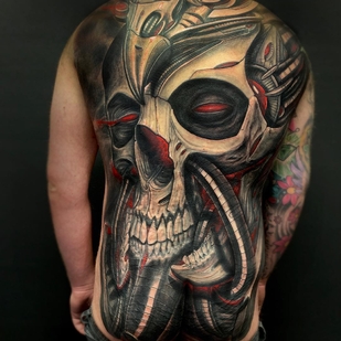 🔥 Fotos quentes, portfólio de modelos  #30500 Artista de tatuagem Javier Obregon