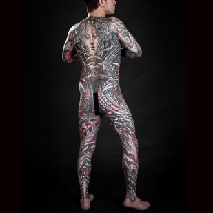 🔥 Fotos quentes, portfólio de modelos  #30493 Artista de tatuagem Javier Obregon