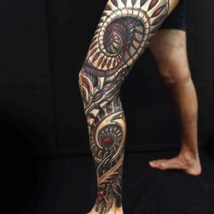 🔥 Fotos quentes, portfólio de modelos  #30490 Artista de tatuagem Javier Obregon