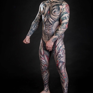 🔥 Fotos quentes, portfólio de modelos  #30492 Artista de tatuagem Javier Obregon