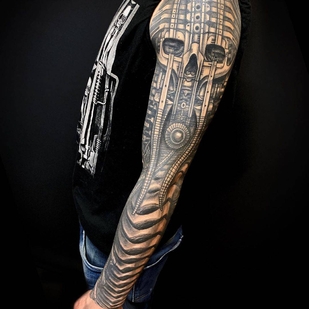 🔥 Fotos quentes, portfólio de modelos  #30502 Artista de tatuagem Javier Obregon