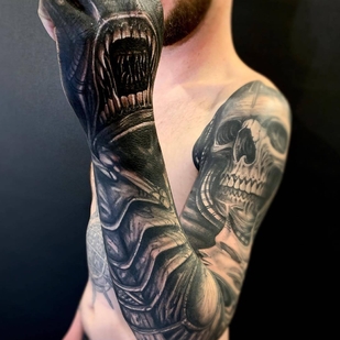 🔥 Fotos quentes, portfólio de modelos  #30494 Artista de tatuagem Javier Obregon