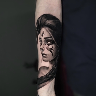 🔥 Fotos quentes, portfólio de modelos  #30506 Artista de tatuagem Robert Shteinberg 