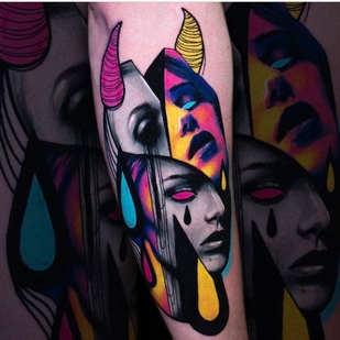 🔥 Fotos quentes, portfólio de modelos  #30573 Artista de tatuagem Hans Deslauriers