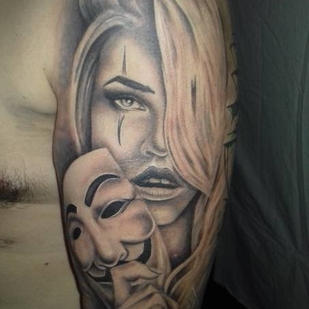 🔥 Fotos quentes, portfólio de modelos  #30624 Artista de tatuagem Evgen Burko