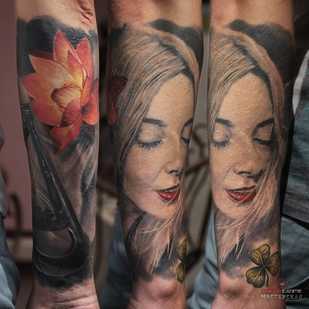 🔥 Fotos quentes, portfólio de modelos  #30657 Artista de tatuagem Oleg kaBe