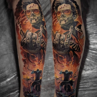 🔥 Fotos quentes, portfólio de modelos  #30672 Artista de tatuagem Oleg kaBe