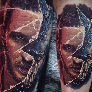 🔥 Fotos quentes, portfólio de modelos  #30670 Artista de tatuagem Oleg kaBe