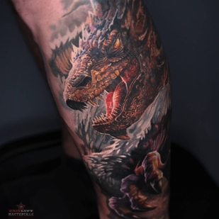 🔥 Fotos quentes, portfólio de modelos  #30700 Artista de tatuagem Oleg kaBe