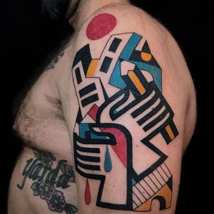 🔥 Fotos quentes, portfólio de modelos  #30742 Artista de tatuagem Luca Font