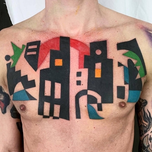 🔥 Fotos quentes, portfólio de modelos  #30745 Artista de tatuagem Luca Font