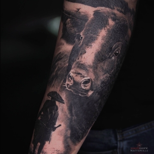 🔥 Fotos quentes, portfólio de modelos  #30784 Artista de tatuagem Oleg kaBe