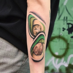 🔥 Fotos quentes, portfólio de modelos  #30801 Artista de tatuagem Sku Plux