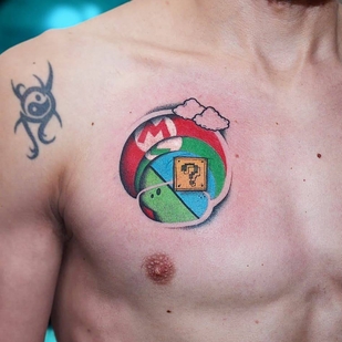 🔥 Fotos quentes, portfólio de modelos  #30806 Artista de tatuagem Sku Plux