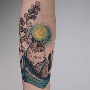 🔥 Fotos quentes, portfólio de modelos  #30844 Artista de tatuagem Dzo Lama