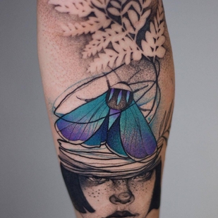 🔥 Fotos quentes, portfólio de modelos  #30834 Artista de tatuagem Dzo Lama