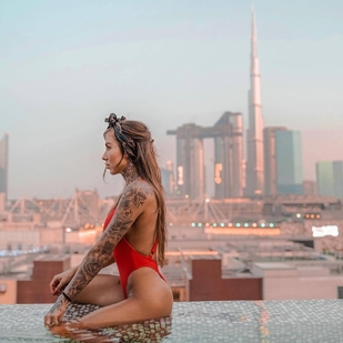 🔥 Fotos quentes, portfólio de modelos  #30858 Modelo de tatuagem Marita Sürma Majewska