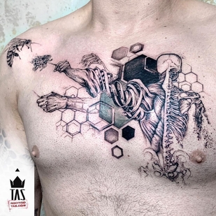 🔥 Fotos quentes, portfólio de modelos  #36085 Artista de tatuagem Rodrigo Tas