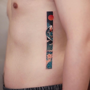 🔥 Fotos quentes, portfólio de modelos  #36166 Artista de tatuagem Franky Yang