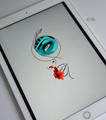 Ideias de tatuagem #36265 Tatuador Elizaveta Rudenko