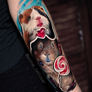 🔥 Fotos quentes, portfólio de modelos  #36271 Artista de tatuagem Natasha ANIMAL