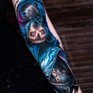 🔥 Fotos quentes, portfólio de modelos  #36286 Artista de tatuagem Natasha ANIMAL