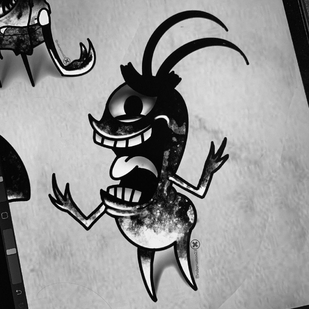 🔥 Fotos quentes, portfólio de modelos  #39851 Artista de tatuagem Robert Shteinberg 