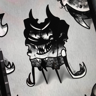 🔥 Fotos quentes, portfólio de modelos  #39848 Artista de tatuagem Robert Shteinberg 