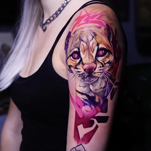 🔥 Fotos quentes, portfólio de modelos  #39882 Artista de tatuagem Sergey Om