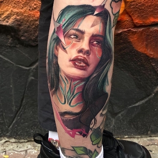 🔥 Fotos quentes, portfólio de modelos  #39875 Artista de tatuagem Sergey Om