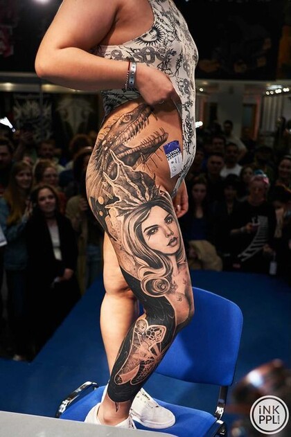 Ideias de tatuagem #39913 Tatuador Irina Sedova