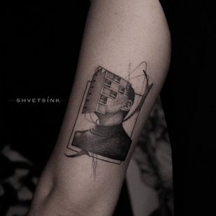 🔥 Fotos quentes, portfólio de modelos  #39927 Artista de tatuagem Petr Shvets