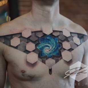 🔥 Fotos quentes, portfólio de modelos  #40029 Artista de tatuagem Jesse Rix