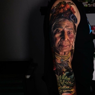 🔥 Fotos quentes, portfólio de modelos  #40060 Artista de tatuagem Karol Rybakowski