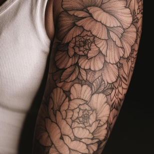 🔥 Fotos quentes, portfólio de modelos  #40123 Artista de tatuagem Sasha Masyuk