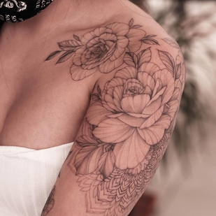 🔥 Fotos quentes, portfólio de modelos  #40122 Artista de tatuagem Sasha Masyuk