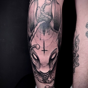 🔥 Fotos quentes, portfólio de modelos  #40175 Artista de tatuagem Vladimir Voloshin