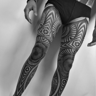 🔥 Fotos quentes, portfólio de modelos  #40243 Artista de tatuagem ILYA CASCAD