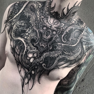 🔥 Fotos quentes, portfólio de modelos  #40287 Artista de tatuagem Yao