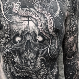 🔥 Fotos quentes, portfólio de modelos  #40288 Artista de tatuagem Yao