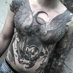 🔥 Fotos quentes, portfólio de modelos  #40284 Artista de tatuagem Yao